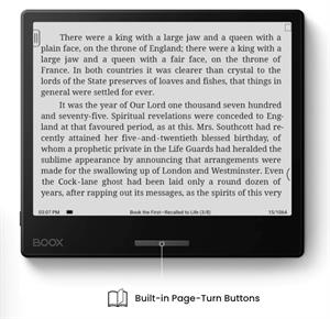eBookReader Onyx BOOX Page eboglæser med knapper